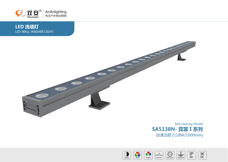 SA5138N  自清潔款  霓裳Ι系列